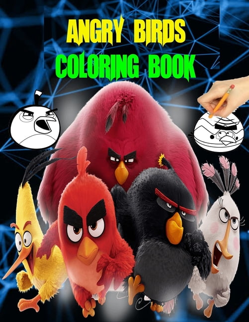 Coloring Pages Of Angry Birds