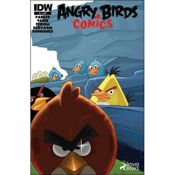 Angry Birds Comics #1 VF ; IDW Comic Book