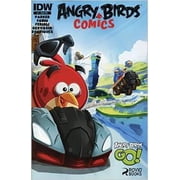 Angry Birds Comics # 1B VF؛ كتاب هزلي IDW