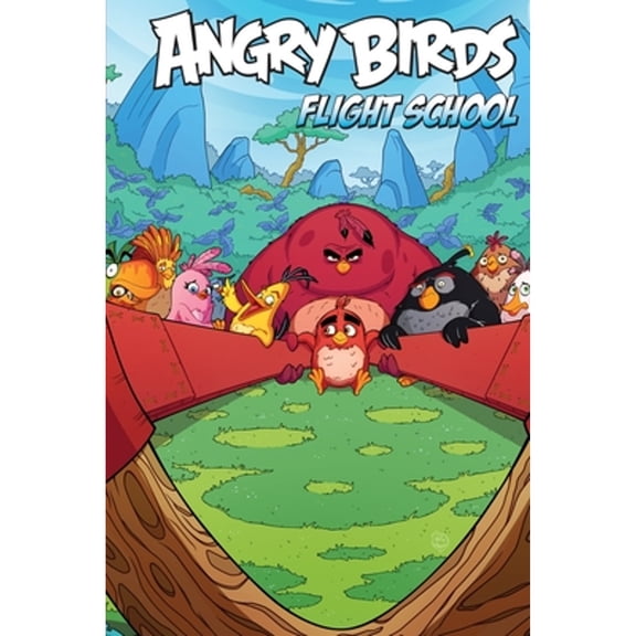 Pre-Owned Angry Birds Comics: Flight School (Hardcover) 1684050014 9781684050017