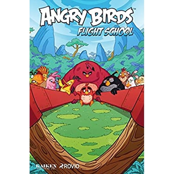 Pre-Owned Angry Birds Comics: Flight School (Hardcover) 1684050014 9781684050017