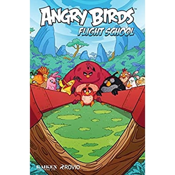 Pre-Owned Angry Birds Comics: Flight School (Hardcover) 1684050014 9781684050017