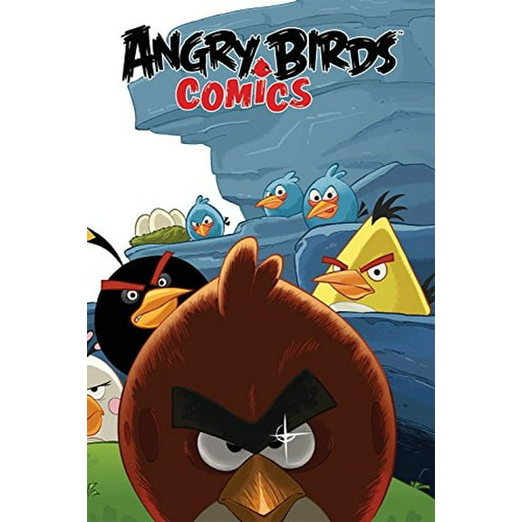 Pre-Owned Angry Birds Comics Volume 1: Welcome to the Flock, 9781631400902, 1631400908, Hardcover,