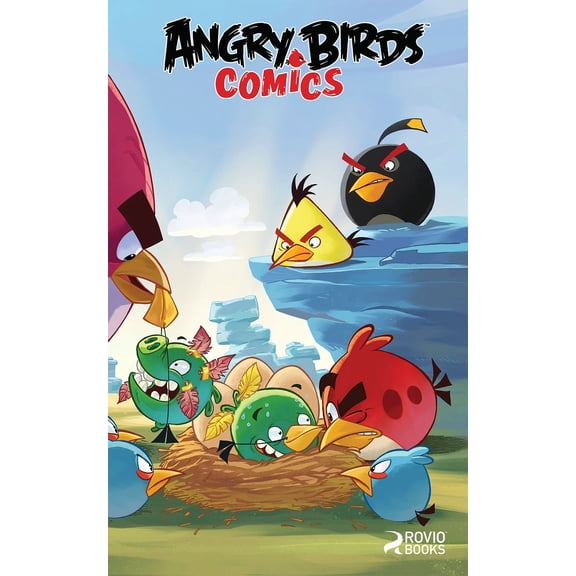 Pre-Owned Angry Birds: Angry Birds Comics Volume 2: When Pigs Fly (Series #2) (Hardcover)