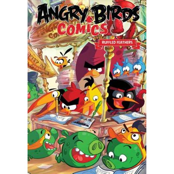 Pre-Owned Angry Birds Comics Volume 5: Ruffled Feathers (Hardcover) 1631407627 9781631407628