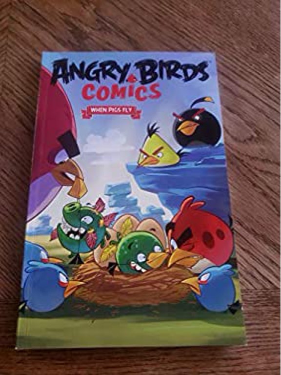 Pre-Owned Angry Birds Comics When Pigs Fly by Paul Tobin (Paperback), Comics & Graphic Novels, English