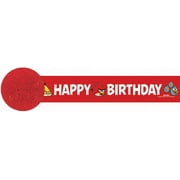 Angry Birds Crepe Paper Streamer (30ft)