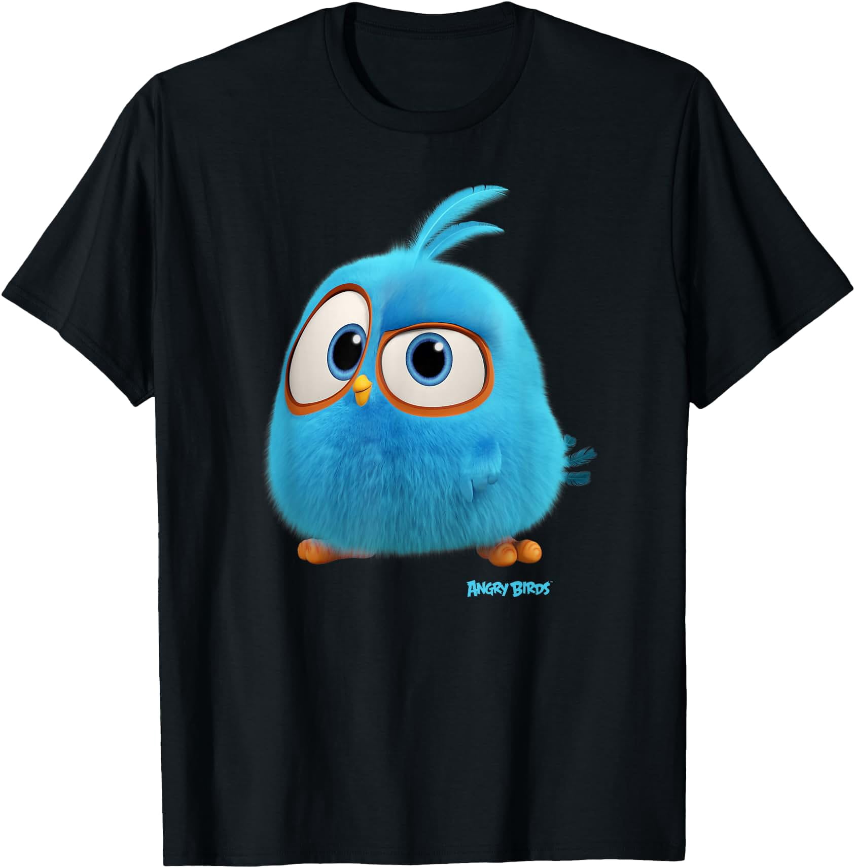 Angry Birds Curious Hatchling T-Shirt - Walmart.com