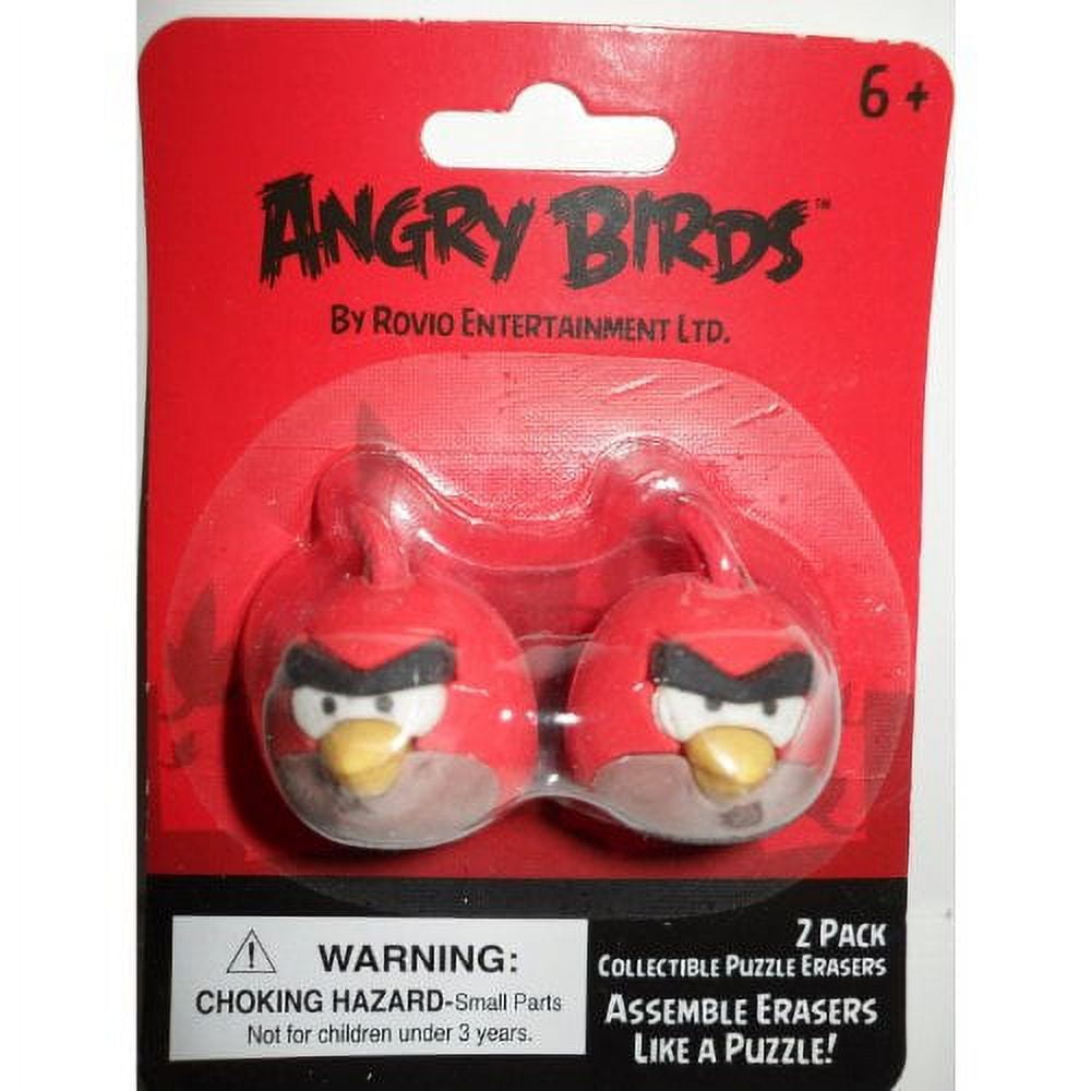 Angry Birds Erasersred Birds