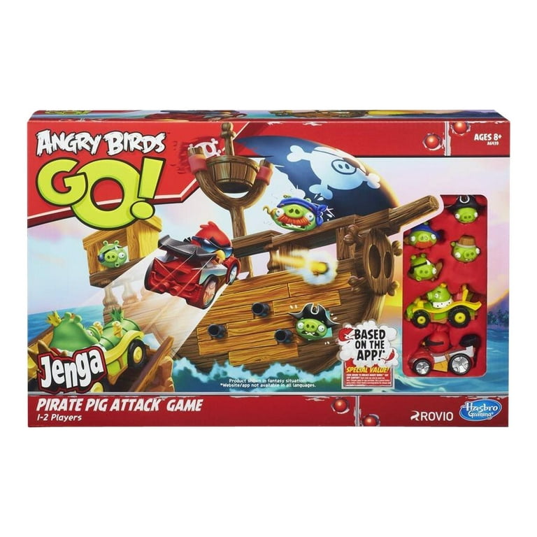 その他 Angry Birds Go! Pirate Pig Attack Game Angry Birds Go! - Jenga Pirate Pig Attack Game - board game