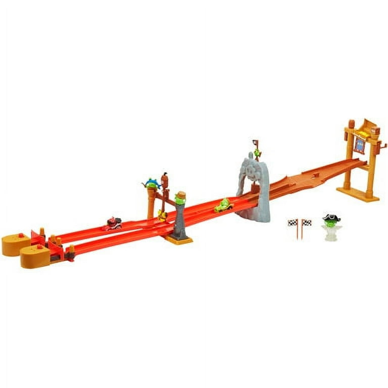 Angry Birds Go Telepods Pig Rock Raceway Set Walmart