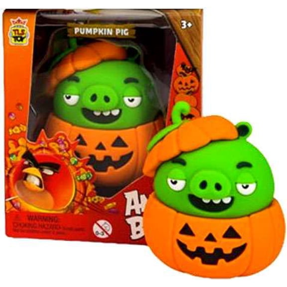 Angry Birds Halloween Collection Pumpkin Pig Mini Figure