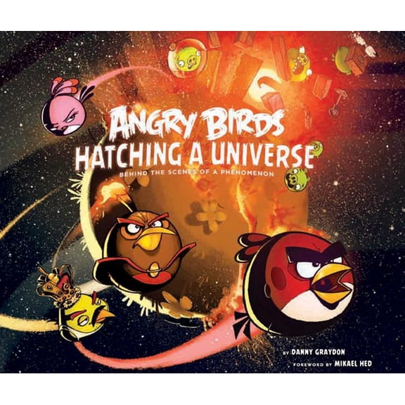 Pre-Owned Angry Birds: Hatching a Universe, (Hardcover)