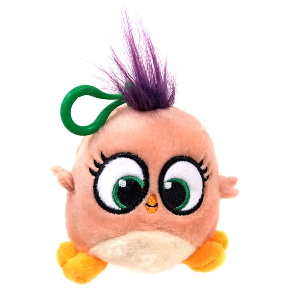 Angry Birds Hatchlings Peach Plush Clip On