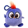 thumbnail image 1 of Angry Birds Hatchlings Purple Plush Clip On, 1 of 1