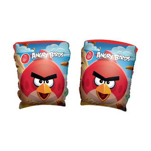 Angry Birds Inflatable Swimming Arm Bands