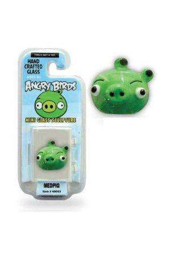 Angry Birds Medpig Glass Mini Figure