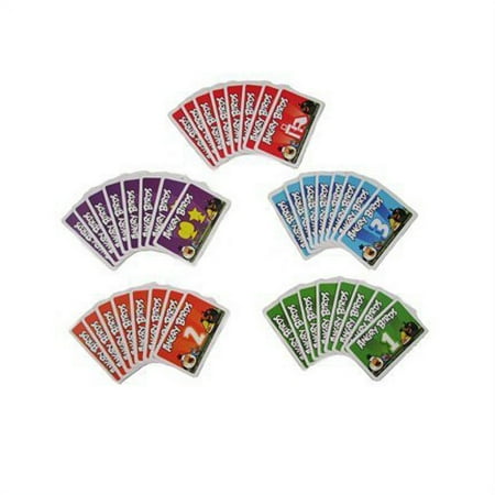 Angry Birds Mega Smash Game - Replacement Cards X5339
