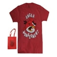 thumbnail image 1 of Angry Birds Men's Anger Management T-Shirt & Tote Multi-Pack Gift Set (Small), 1 of 1