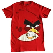 Angry Birds Mens Big Face T-Shirt&nbsp;Small