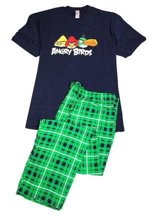 Angry birds pajamas for adults hotsell