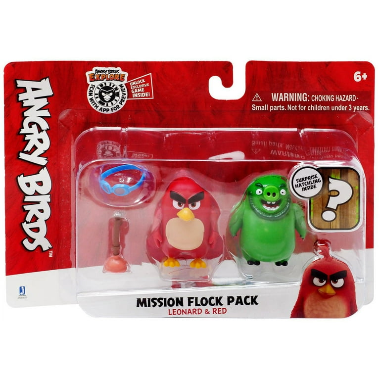 Angry birds 2 movie toys discount