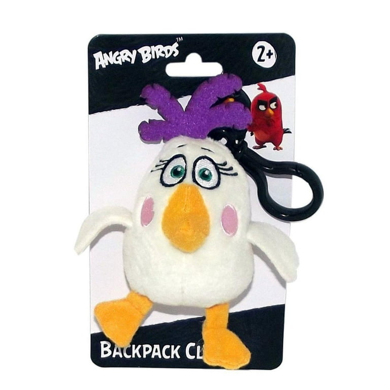 Angry Birds Movie 4.5 Plush Clip On Matilda