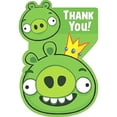thumbnail image 1 of Angry Birds Movie Game Rovio Kids Birthday Party Thank You Notes Cards, 1 of 2
