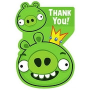 Angry Birds Thank You Note Set w/ Envelopes (8ct)