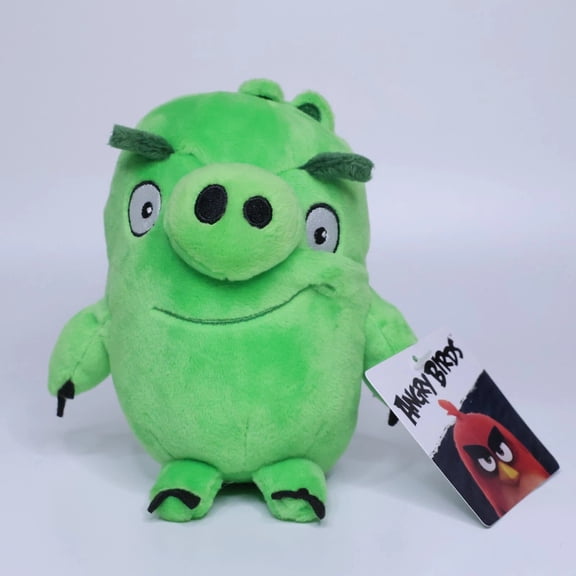 Angry Birds Movie Minion Pig Plush | 7" 2016 CWT Collection | EXTREMELY RARE NWT