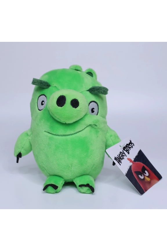 Angry Birds Movie Minion Pig Plush | 7" 2016 CWT Collection | EXTREMELY RARE NWT