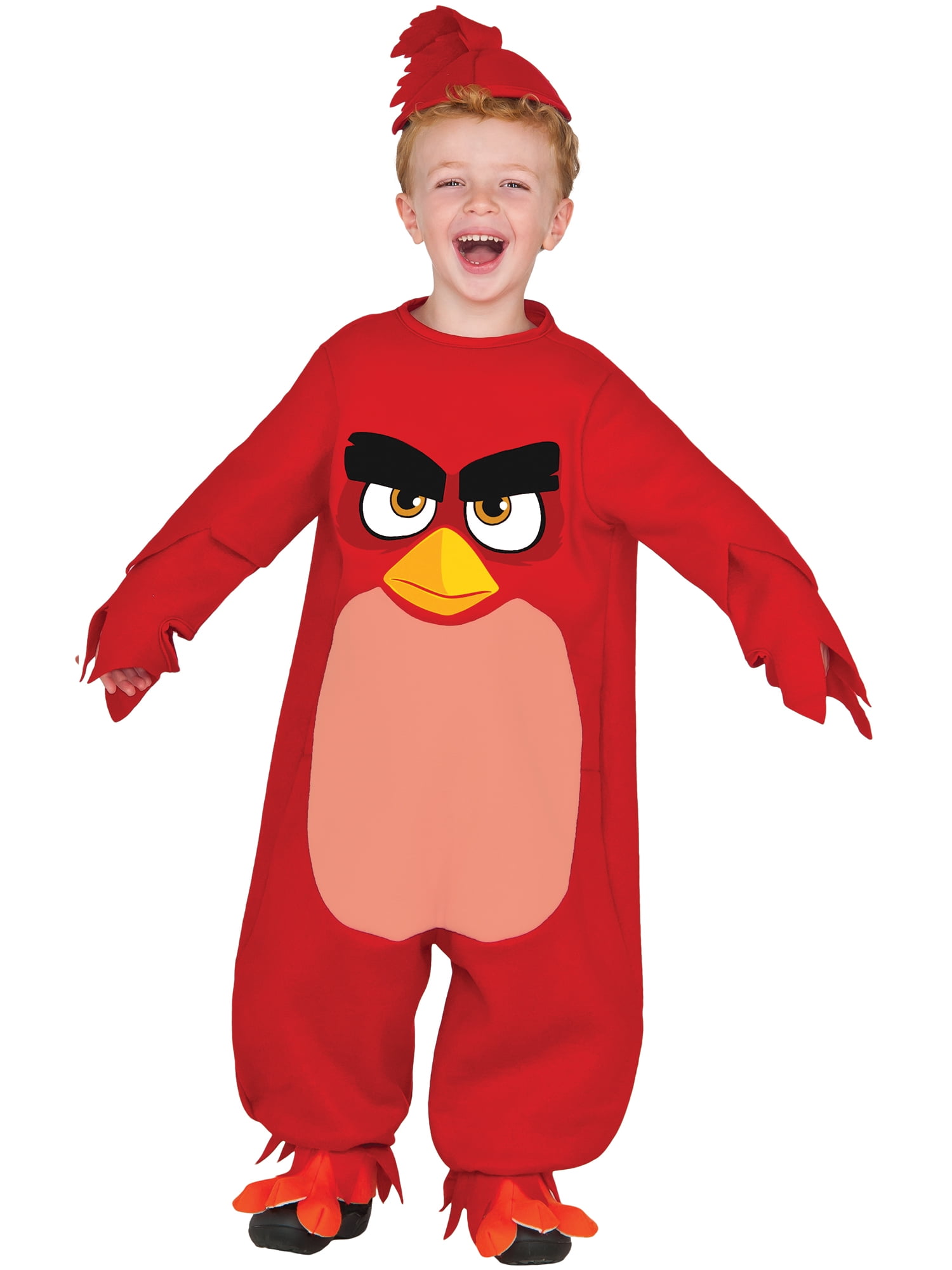 Angry Birds Movie - Red Bird Costume for Toddler
