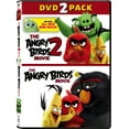 thumbnail image 1 of The Angry Birds Movie / The Angry Birds Movie 2 (DVD + ), 1 of 5