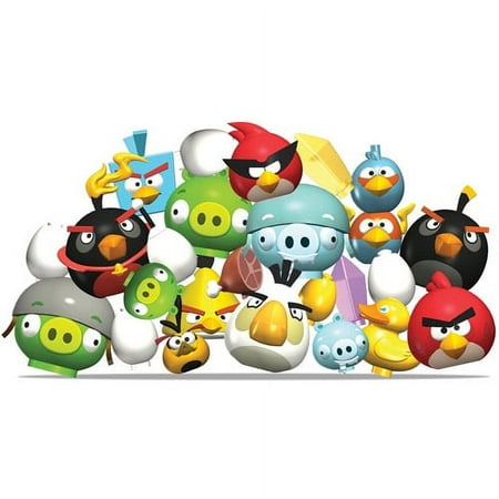Angry Birds Mystery Action Figures, 10-Pack