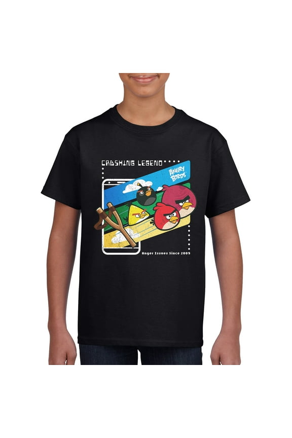 Official Alt Crash Legend Short Sleeve 100% Cotton Printed T-Shirt for Boys, Girls, Unisex