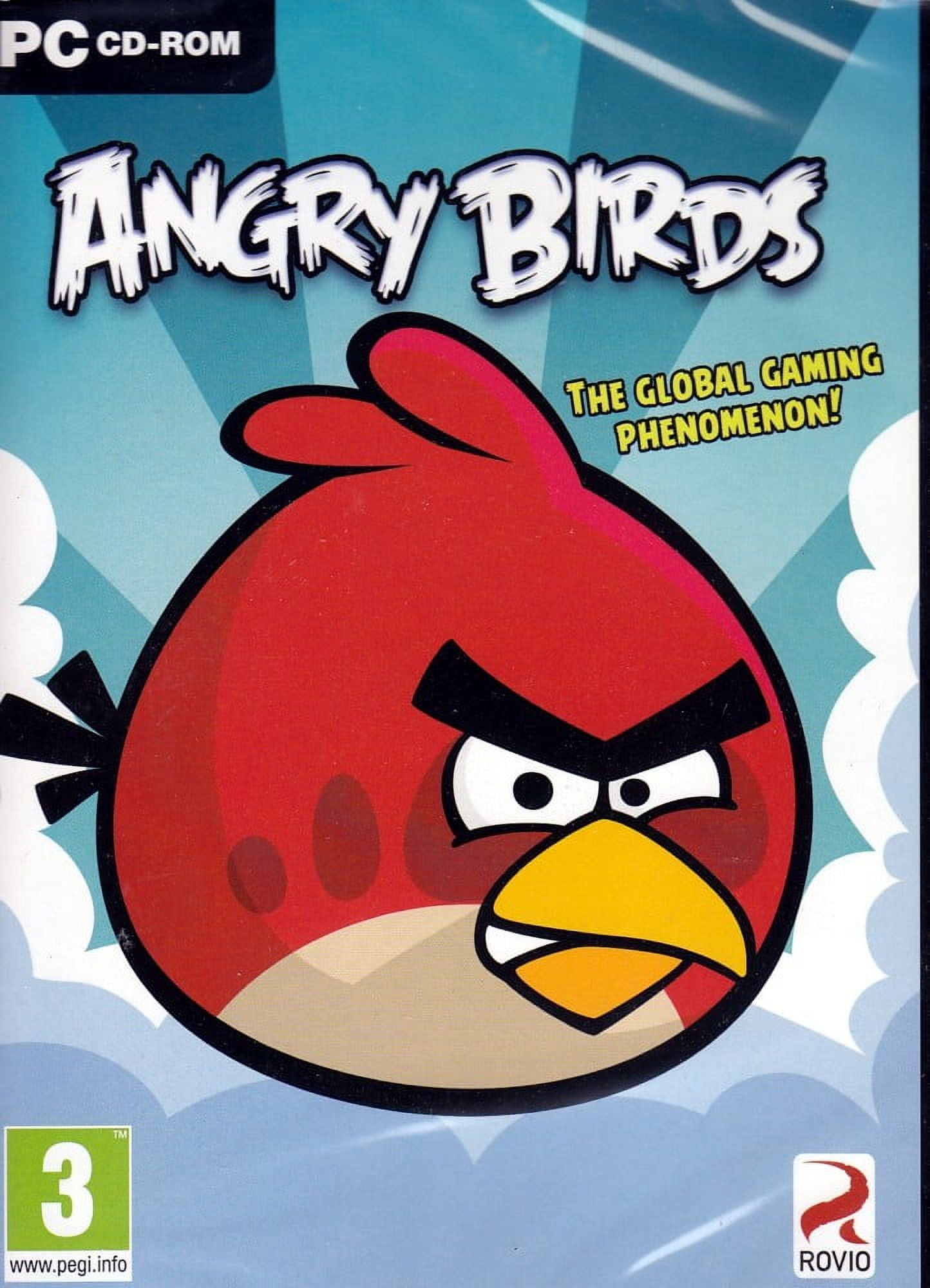 Play Angry Birds Classic on PC 