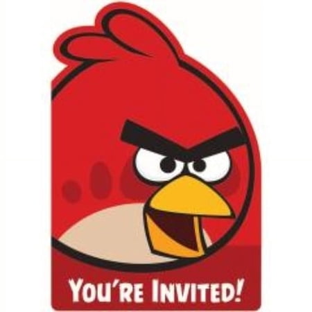 Angry Birds Invitations