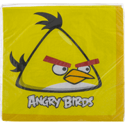 Angry Birds Paper Lunch Napkins, 16ct