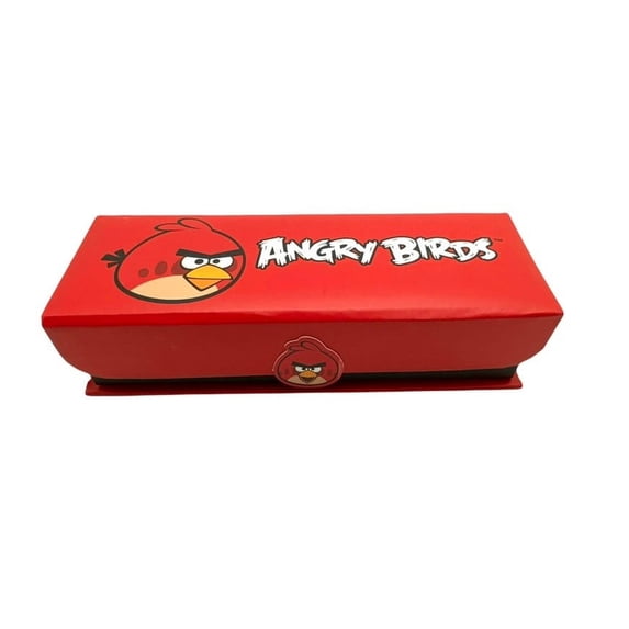 Angry Birds Pencil Keepsake Box with magnetic closure