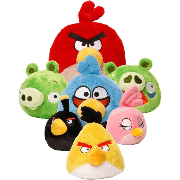 Angry birds 2025 peluches originales