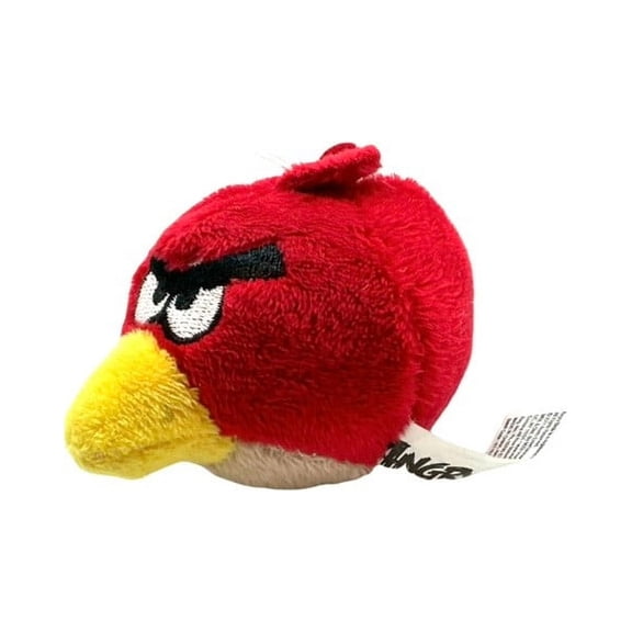 Angry Birds Plush Pencil Topper - Red Bird Fuzzy Feather Toppers