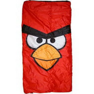 Angry Birds Red Backpack Sleeping Slumber Bag