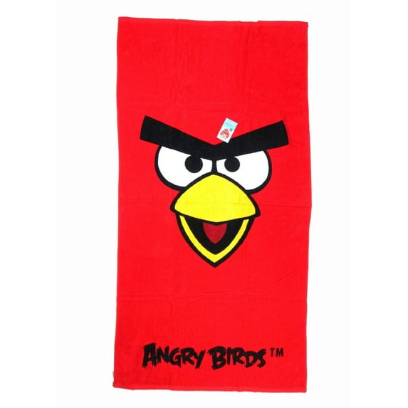 Angry Birds Red Bird Beach/Bath Towel