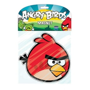 Angry Birds 5" Die Cut Magnet - Red Bird