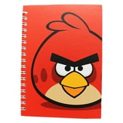 Angry Birds Red Bird Notebook - Hardcover Spiral Journal