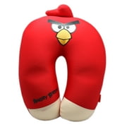 Angry Birds Red Bird Soft and Squishy Travel Neck Pillow