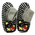 thumbnail image 1 of Angry Birds Red and Bomb Bird Children Unisex Slipper Socks with Grippers Grey Black Stripe Gripper Slipper Sox Socks Non-Skid (Small / Medium Size 12-1), 1 of 5