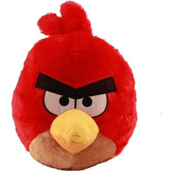 Angry Birds Red Plush Backpack
