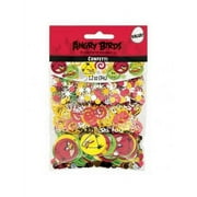Angry Birds Shiny Decorative Confetti Value Pack, 102 Pieces