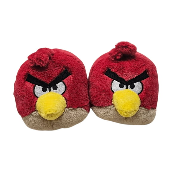 Angry Birds Slip On Slipper Red Bird, Adult Size, Small